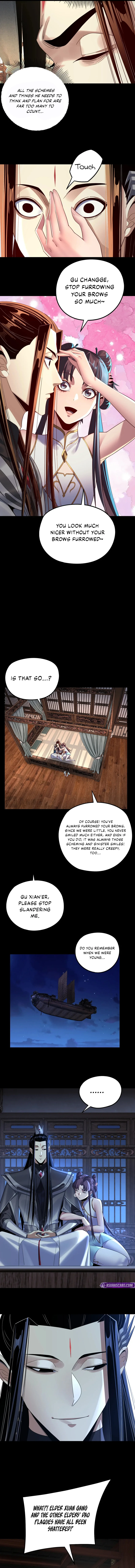 I Am the Fated Villain Chapter 239 page 9