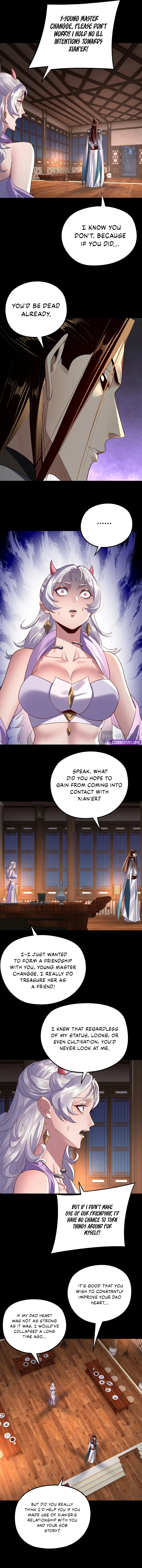 I Am the Fated Villain Chapter 240 page 6