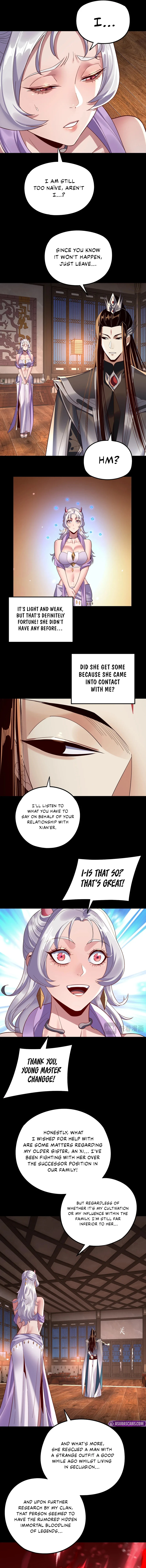 I Am the Fated Villain Chapter 240 page 7