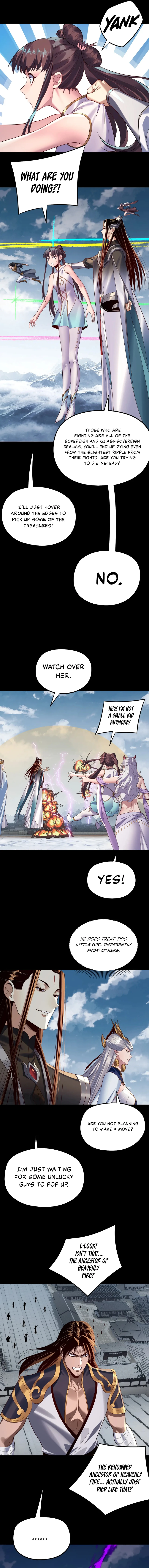 I Am the Fated Villain Chapter 241 page 9