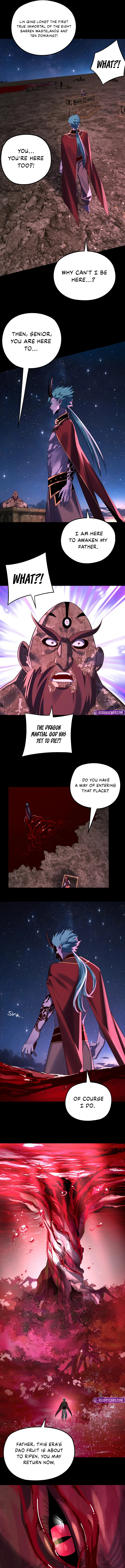 I Am the Fated Villain Chapter 242 page 8