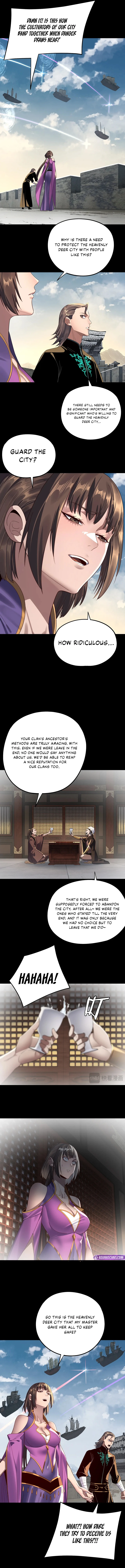 I Am the Fated Villain Chapter 243 page 7