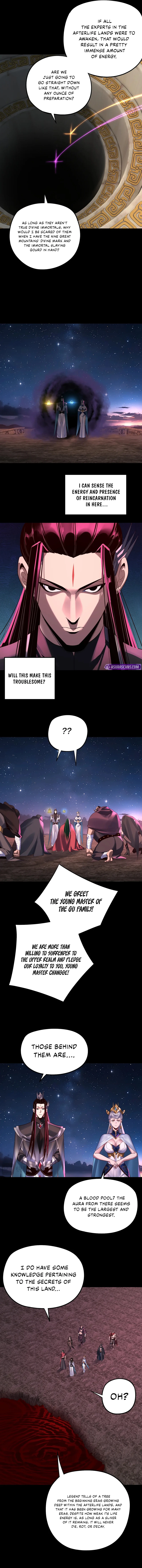 I Am the Fated Villain Chapter 245 page 8
