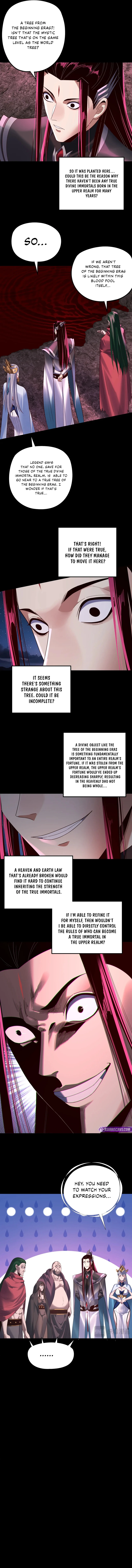 I Am the Fated Villain Chapter 245 page 9