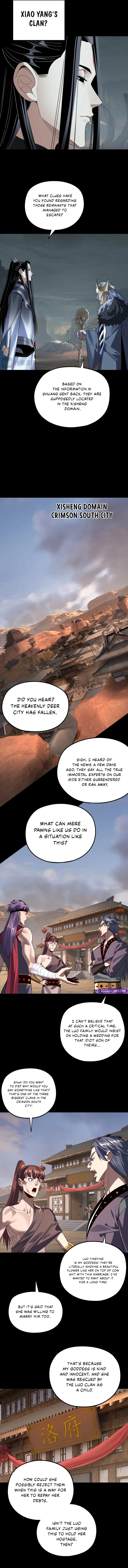 I Am the Fated Villain Chapter 246 page 8