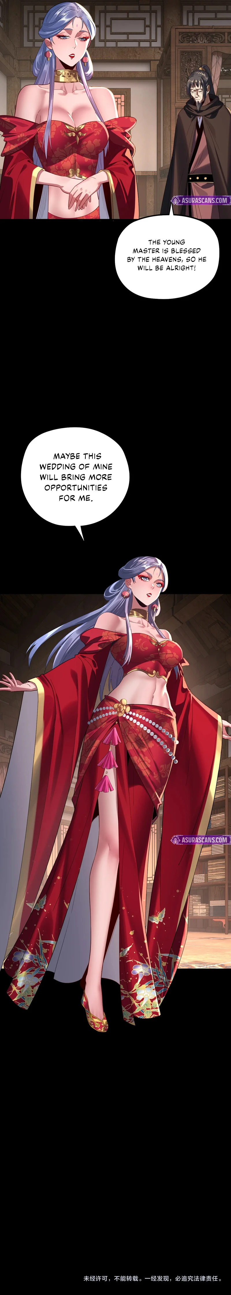 I Am the Fated Villain Chapter 246 page 10