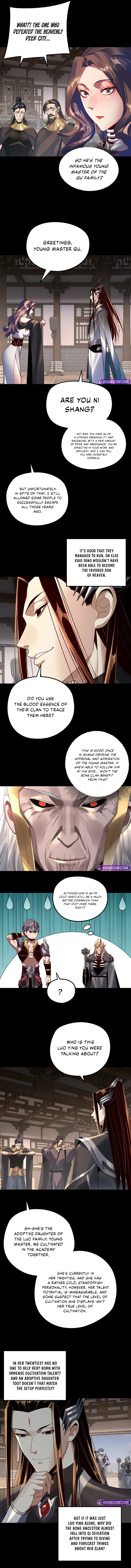 I Am the Fated Villain Chapter 247 page 3