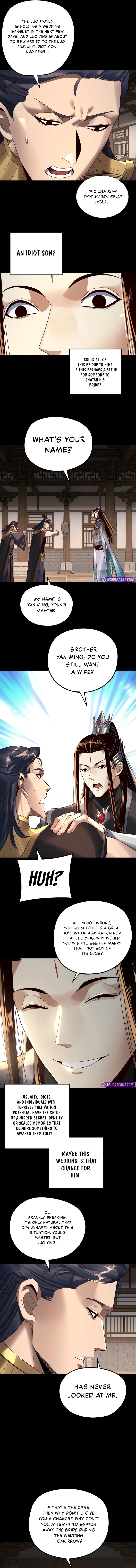 I Am the Fated Villain Chapter 247 page 4