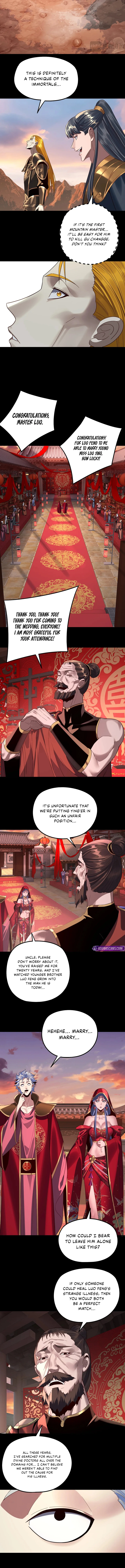 I Am the Fated Villain Chapter 247 page 8