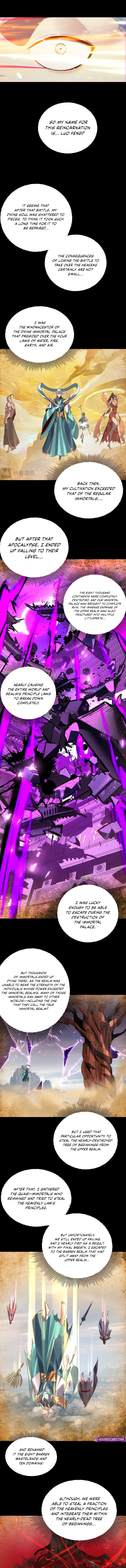 I Am the Fated Villain Chapter 247 page 9