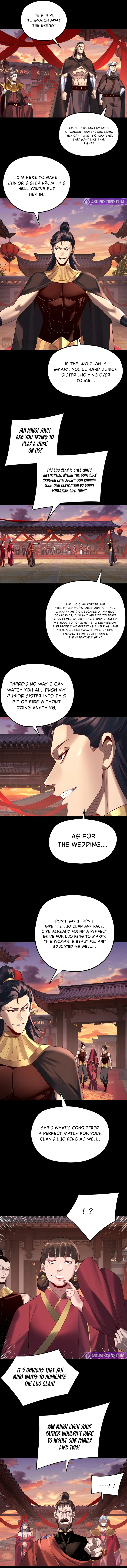 I Am the Fated Villain Chapter 248 page 3