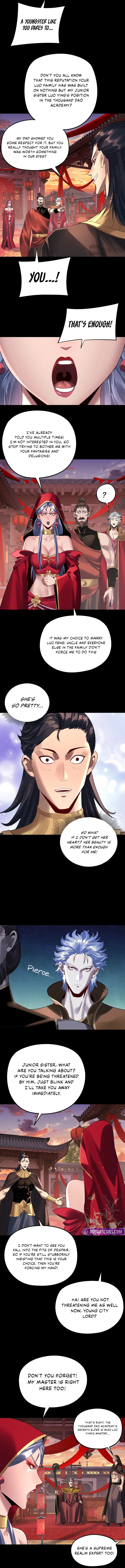 I Am the Fated Villain Chapter 248 page 4