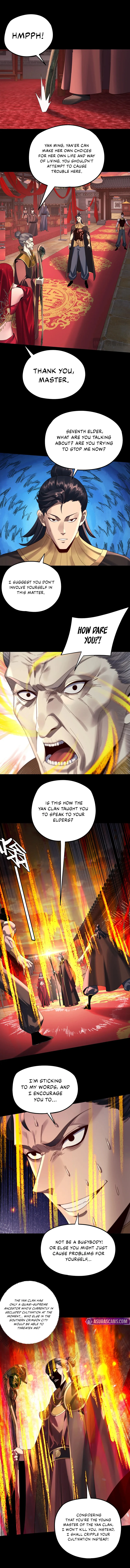 I Am the Fated Villain Chapter 248 page 5