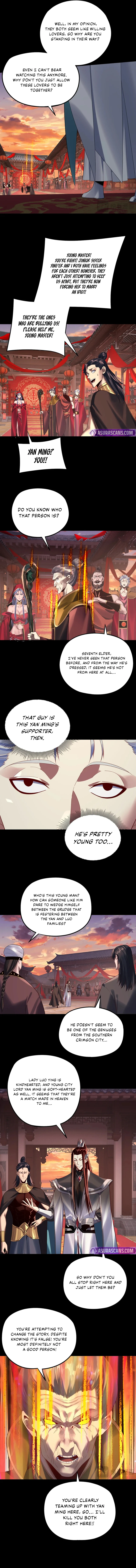 I Am the Fated Villain Chapter 248 page 6
