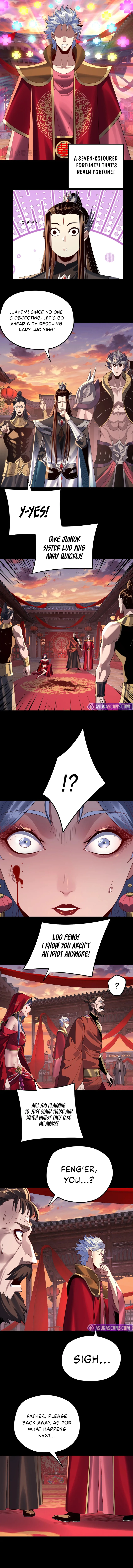 I Am the Fated Villain Chapter 248 page 9