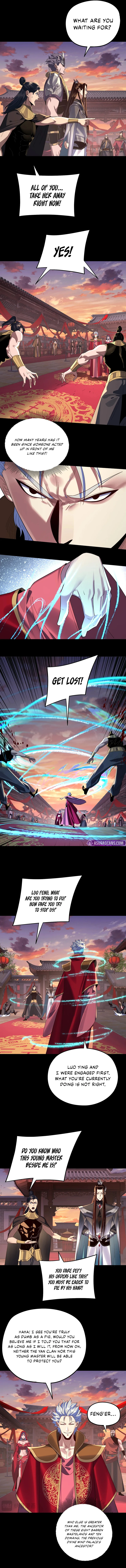I Am the Fated Villain Chapter 249 page 3