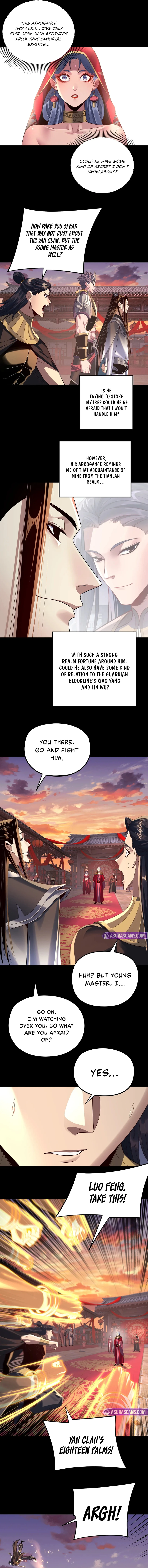 I Am the Fated Villain Chapter 249 page 4
