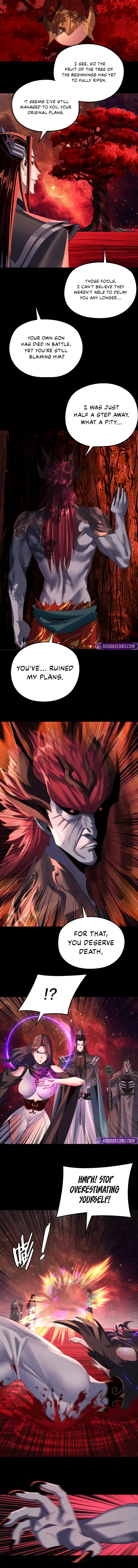 I Am the Fated Villain Chapter 251 page 8