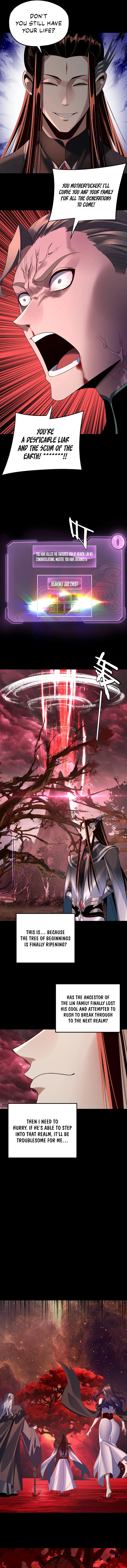 I Am the Fated Villain Chapter 251 page 7
