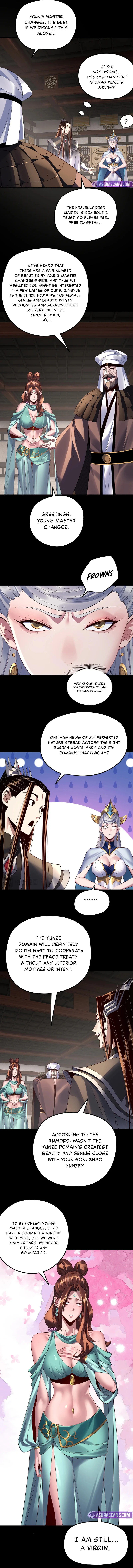 I Am the Fated Villain Chapter 253 page 9