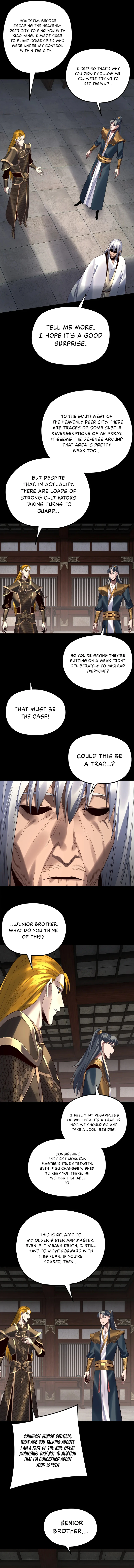 I Am the Fated Villain Chapter 254 page 5