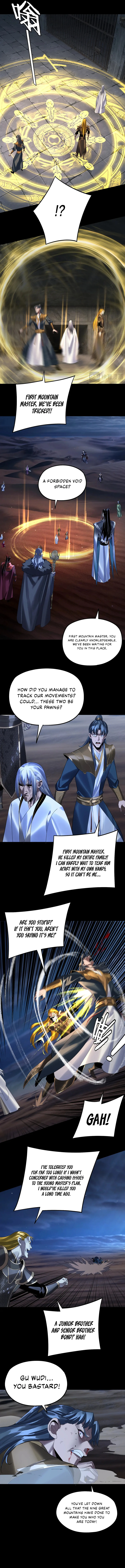 I Am the Fated Villain Chapter 254 page 9