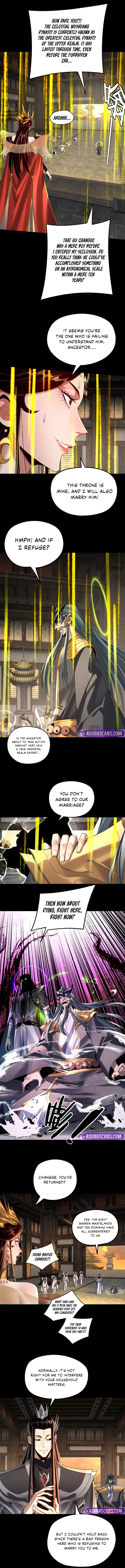 I Am the Fated Villain Chapter 256 page 4