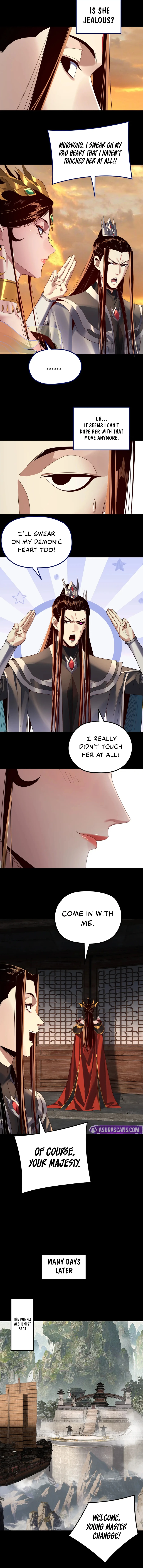 I Am the Fated Villain Chapter 256 page 6