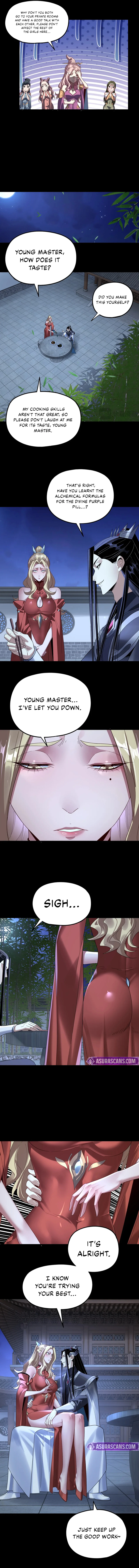 I Am the Fated Villain Chapter 256 page 8