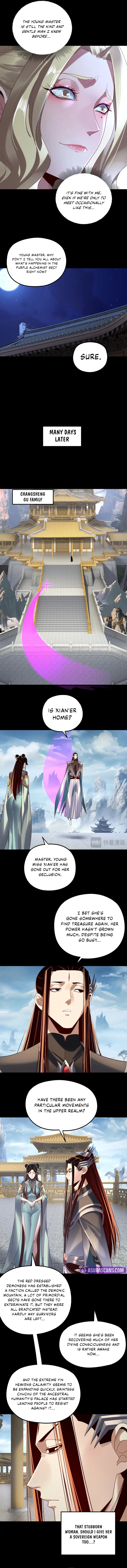 I Am the Fated Villain Chapter 256 page 9