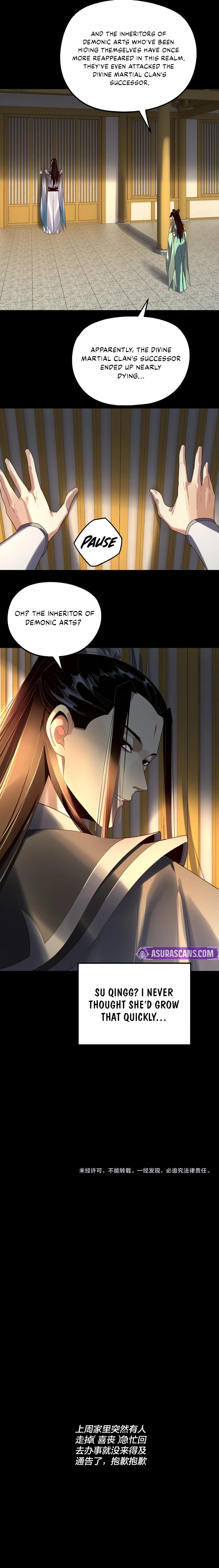I Am the Fated Villain Chapter 256 page 10