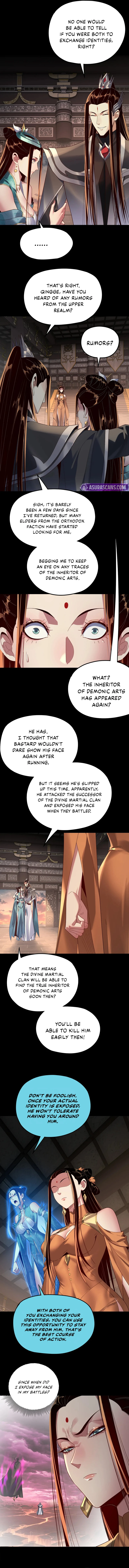 I Am the Fated Villain Chapter 257 page 8