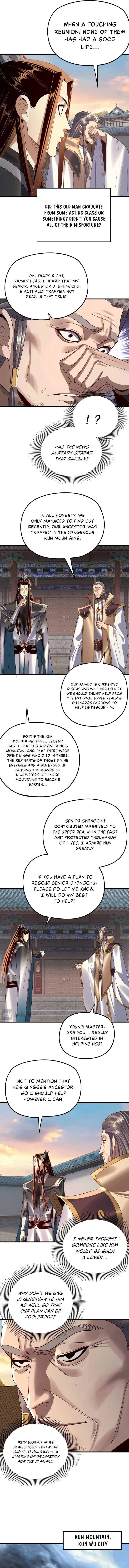 I Am the Fated Villain Chapter 258 page 8