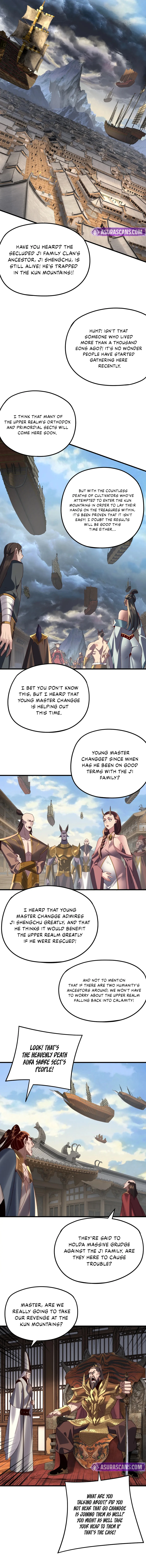 I Am the Fated Villain Chapter 258 page 9