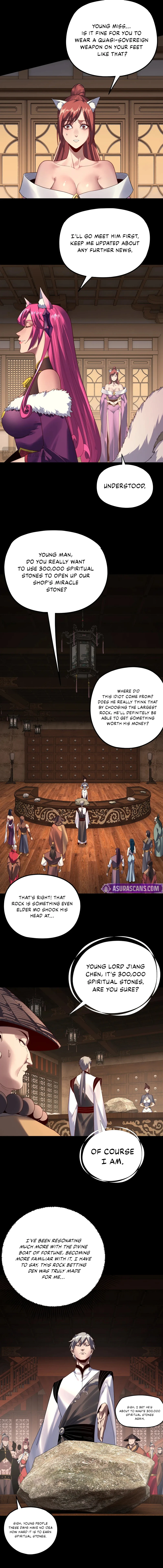 I Am the Fated Villain Chapter 259 page 3