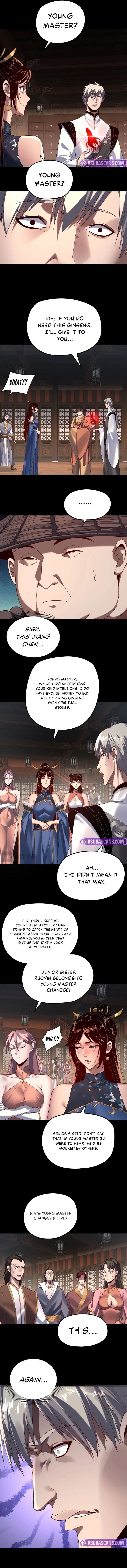 I Am the Fated Villain Chapter 259 page 5