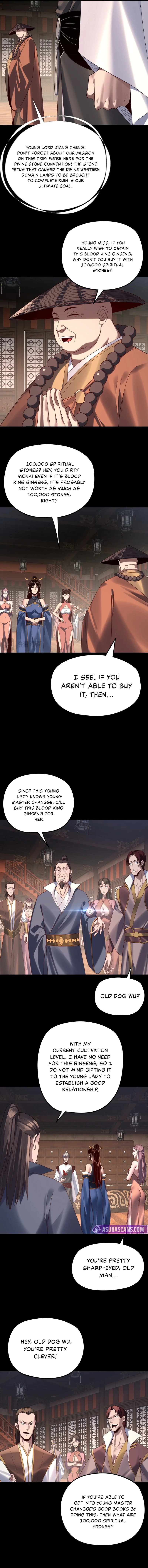 I Am the Fated Villain Chapter 259 page 6