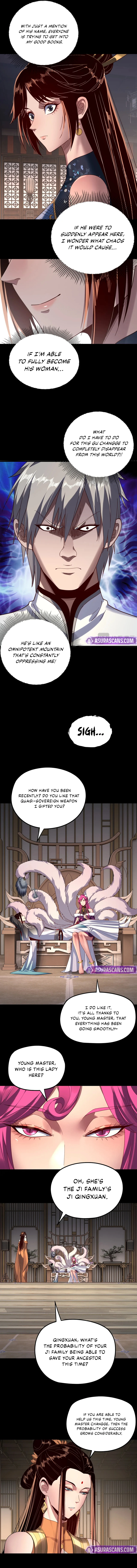 I Am the Fated Villain Chapter 259 page 7