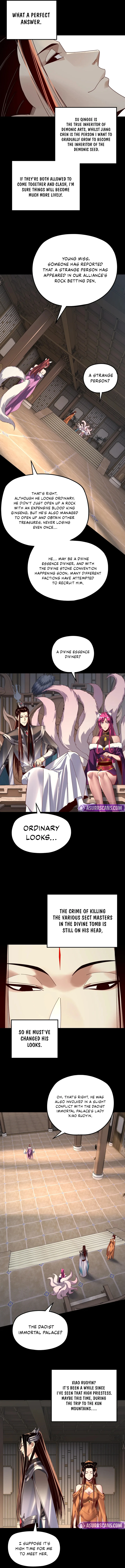I Am the Fated Villain Chapter 259 page 8