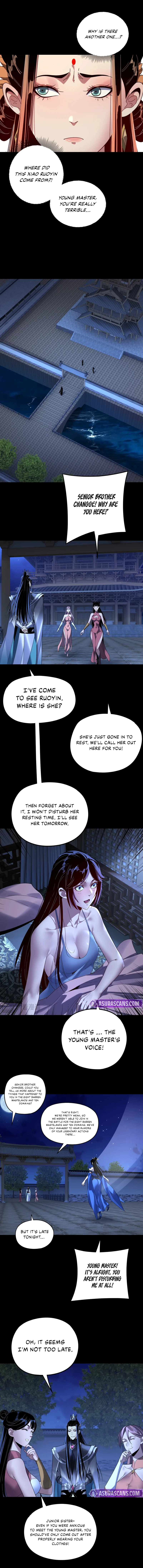 I Am the Fated Villain Chapter 259 page 9