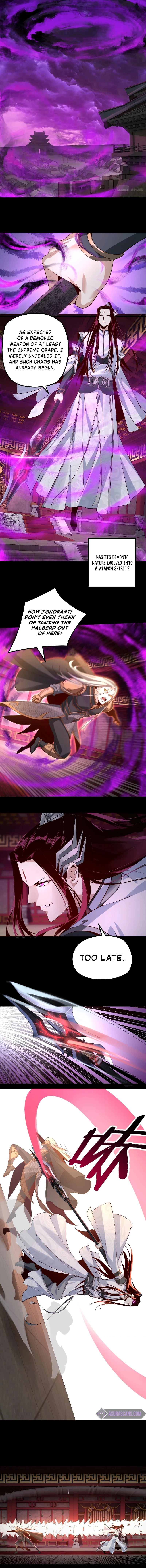 I Am the Fated Villain Chapter 26 page 3