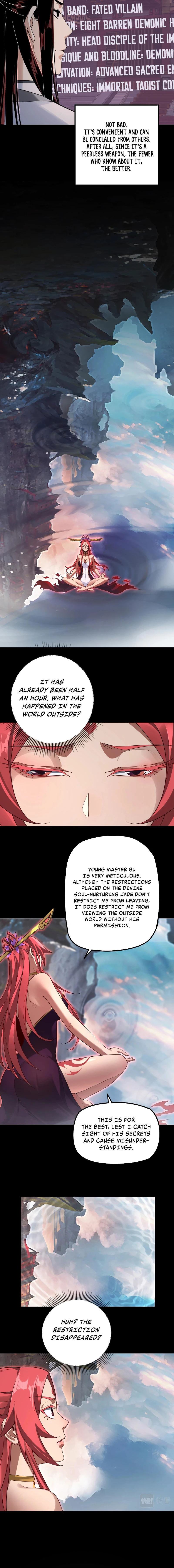 I Am the Fated Villain Chapter 26 page 5