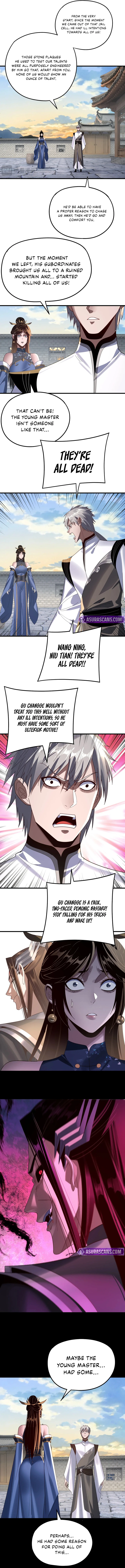 I Am the Fated Villain Chapter 260 page 9