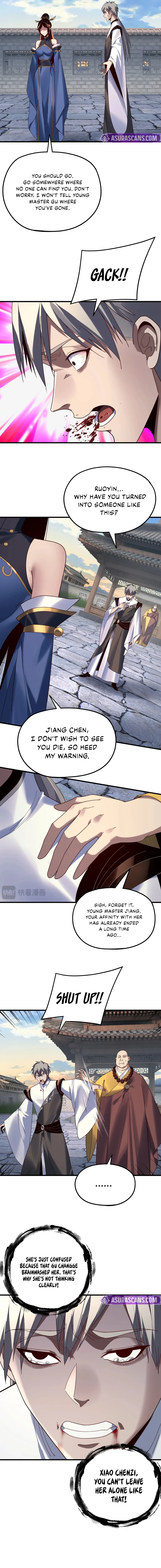 I Am the Fated Villain Chapter 261 page 3