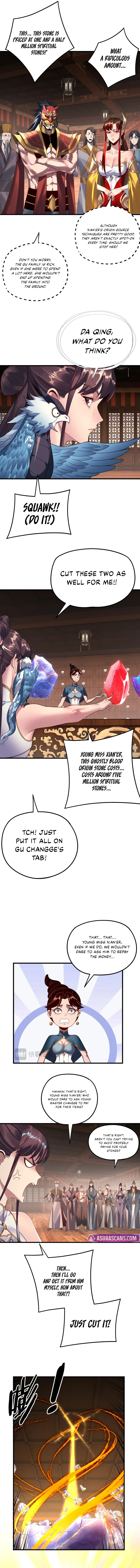 I Am the Fated Villain Chapter 261 page 6