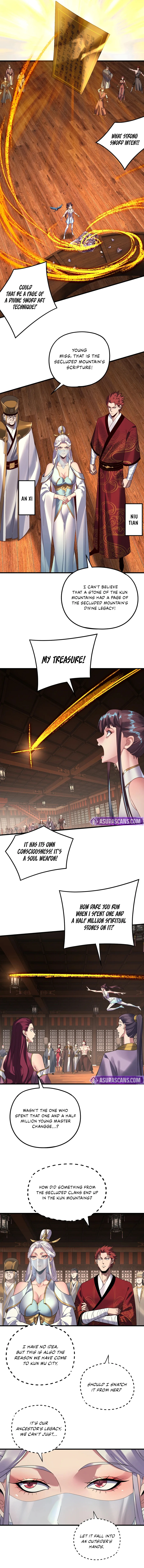 I Am the Fated Villain Chapter 261 page 7