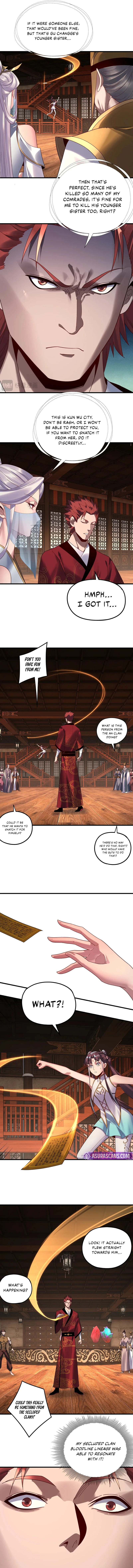 I Am the Fated Villain Chapter 261 page 8