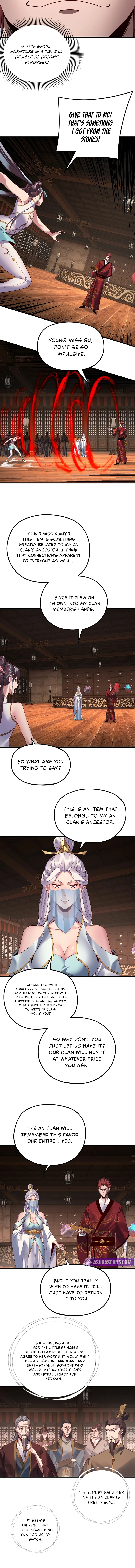 I Am the Fated Villain Chapter 261 page 9