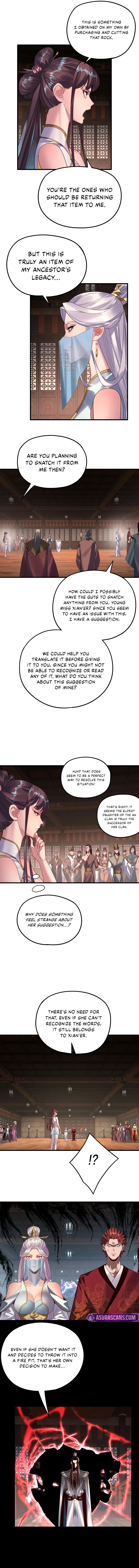 I Am the Fated Villain Chapter 261 page 10