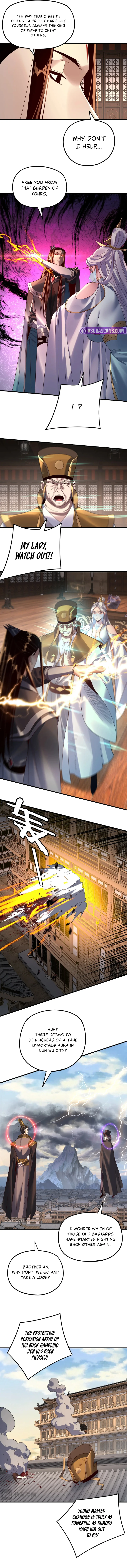 I Am the Fated Villain Chapter 262 page 3